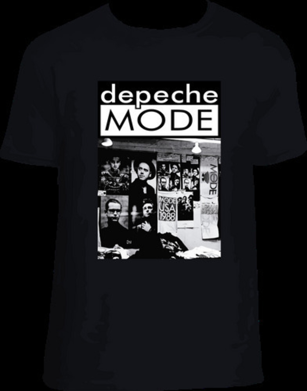 CAMISETA DEPECHE MODE 101 Shirt